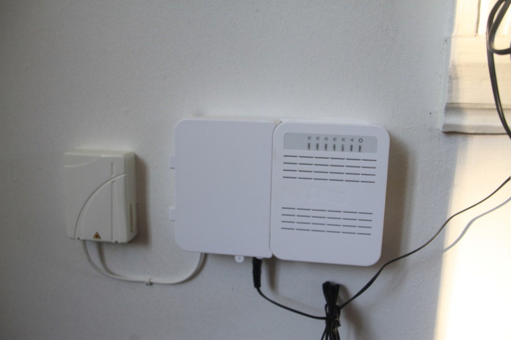 installera fibernät